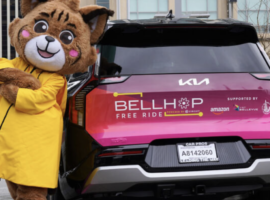 Bellhop in Bellevue
